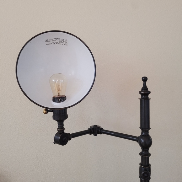 Robert Abbey Ant Bee steampunk pharmacy lamp vintage - Picture 2 of 11